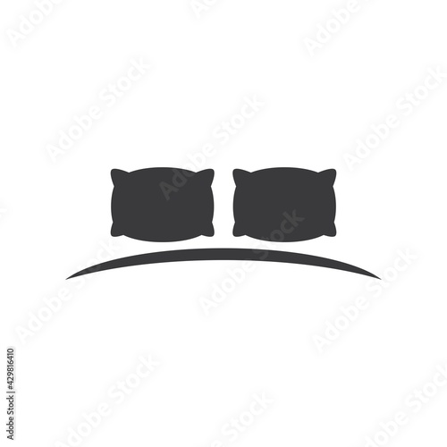 Pillow icon illustration