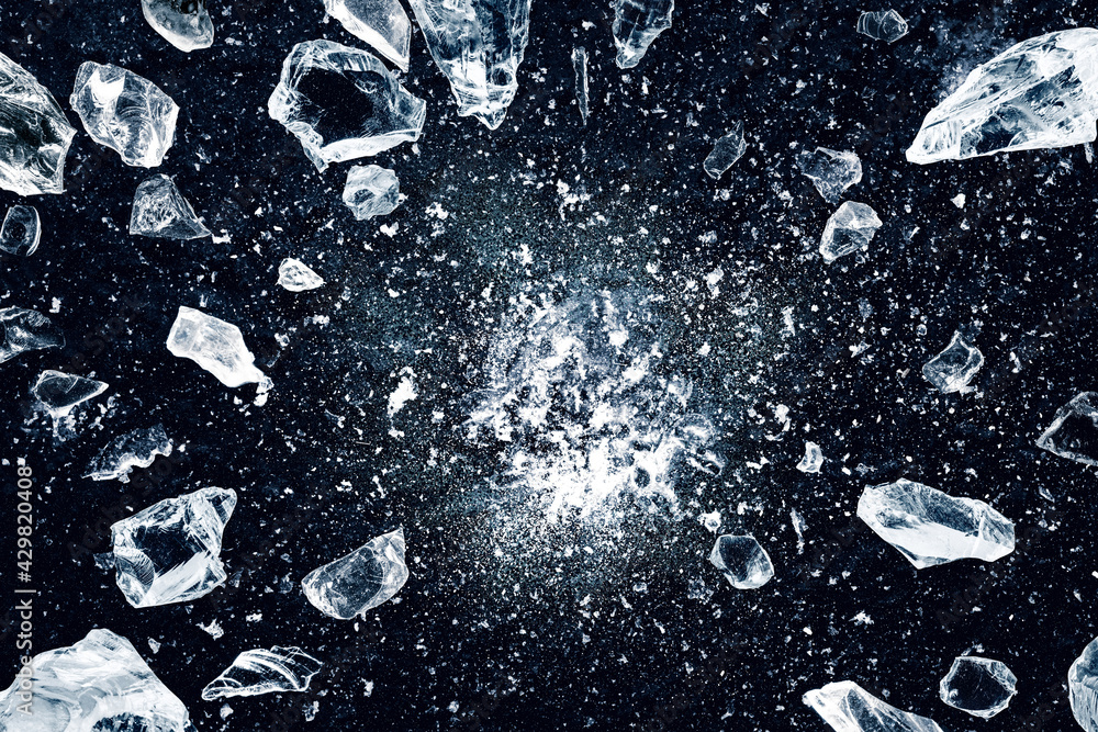 223 Crushed Ice Background Stock Photos, High-Res Pictures, and