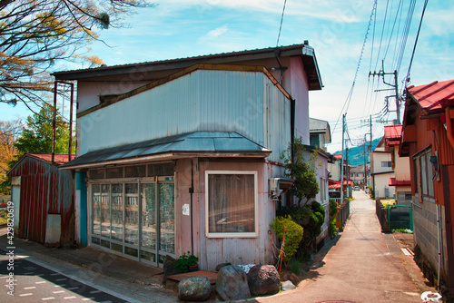 田舎の風景 photo