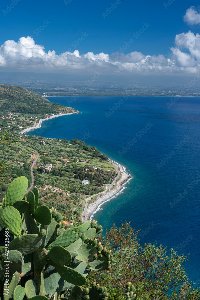 Joppolo, Vibo Valentia district, Calabria, Italy, Europe, view of the coast