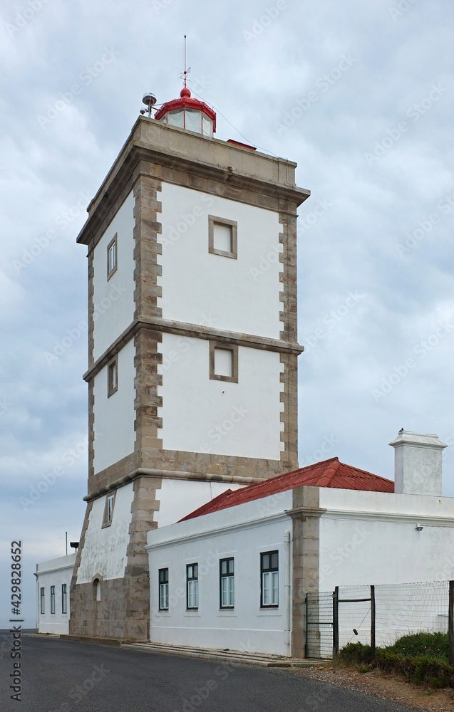 Lighthouse in Peniche, Cabo Carvoeiro, Centro - Portugal 