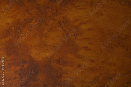 Mahogany texture with a unique pattern. Closeup