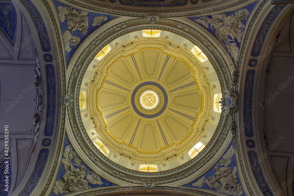 dome of the church of the holy sepulchre