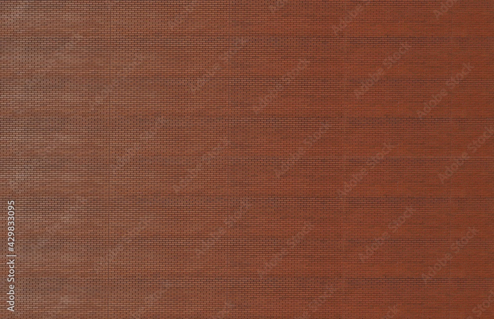 Fototapeta premium red brick wall background