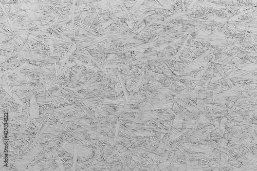 White painted osb plywood texture