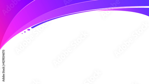 purple gradient abstract wave background