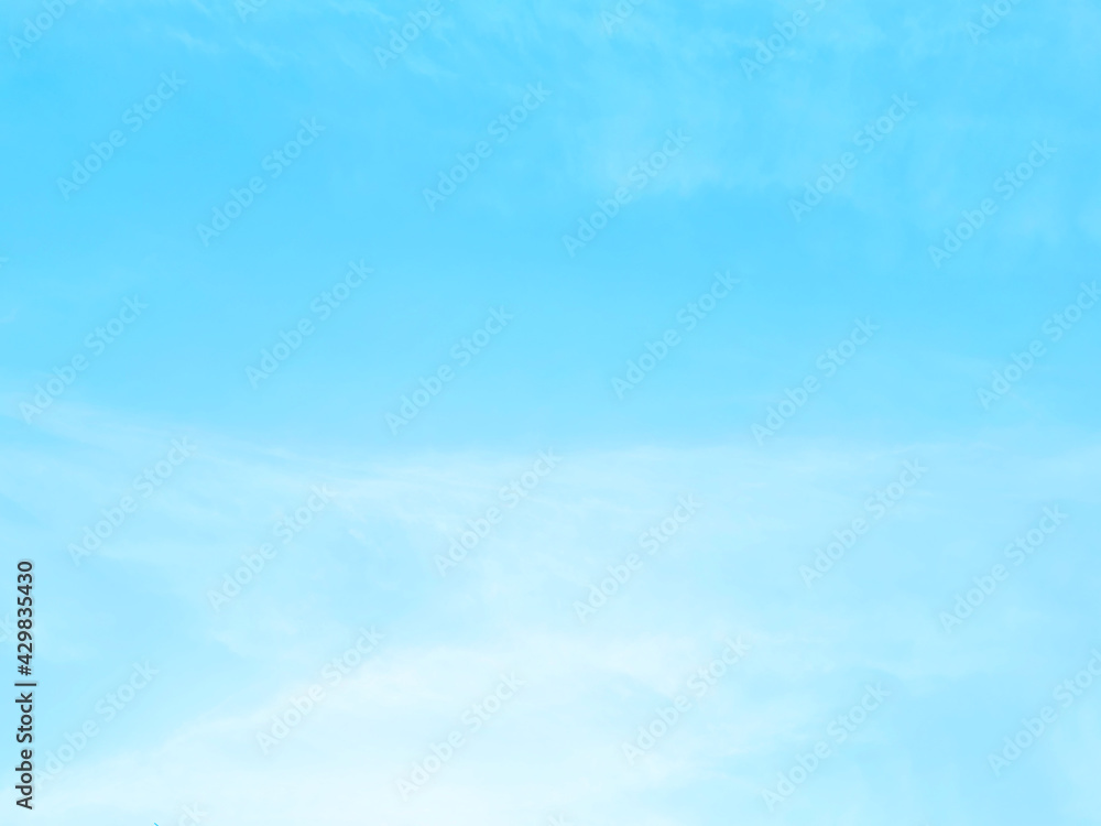 Blue sky and white clouds. Bird flying in the sky. New life, Never give up, Be strong and Freedom of life concept. Blue sky and white clouds. Bird flying in the sky. New life, Never give up, Be strong and Freedom of life concept.