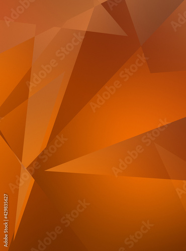 Design illustration with geometric shapes. Abstract background with triangular shapes. Colorful graphic wallpaper.