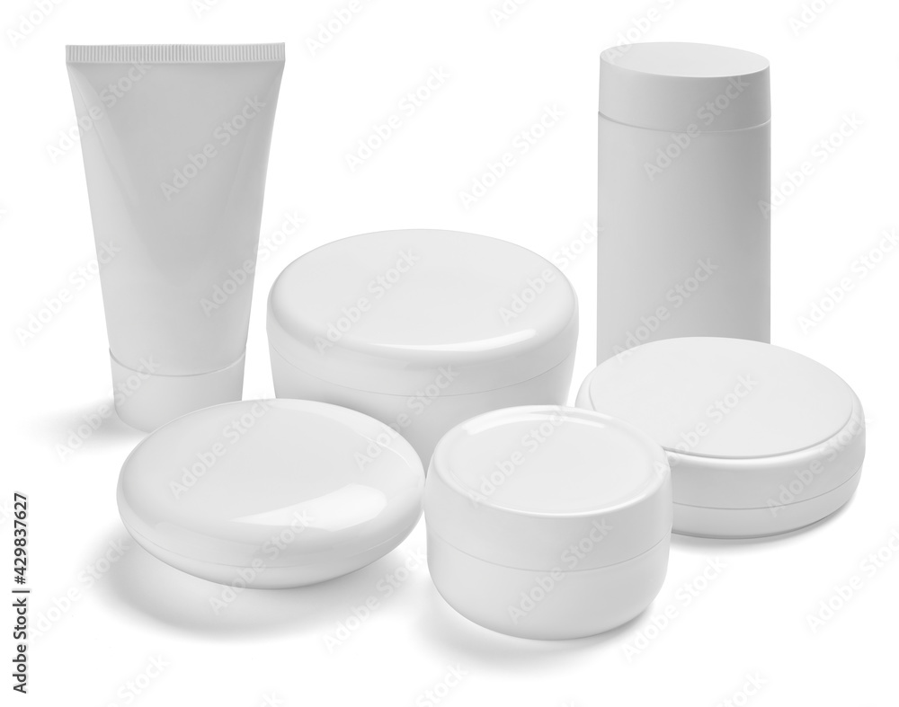 white cream container jar beauty moisturizer tube soap white cream container jar beauty moisturizer tube soap