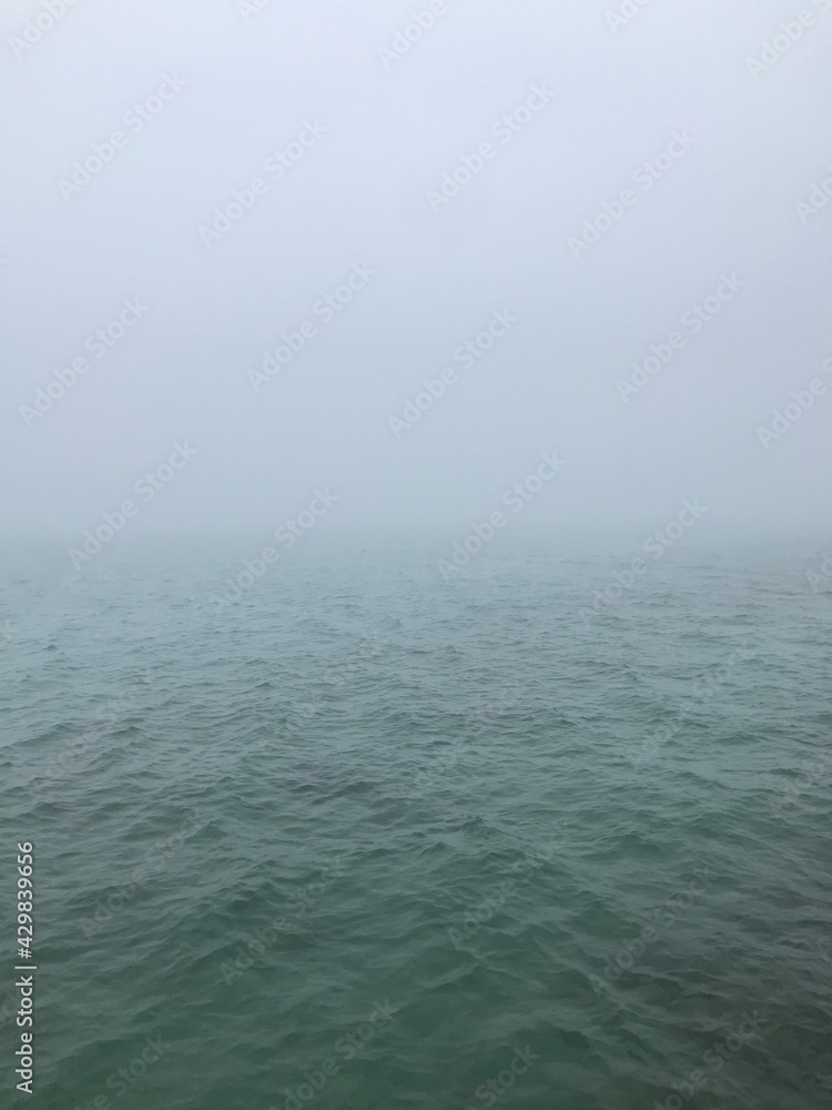 Obraz premium blue sky and sea