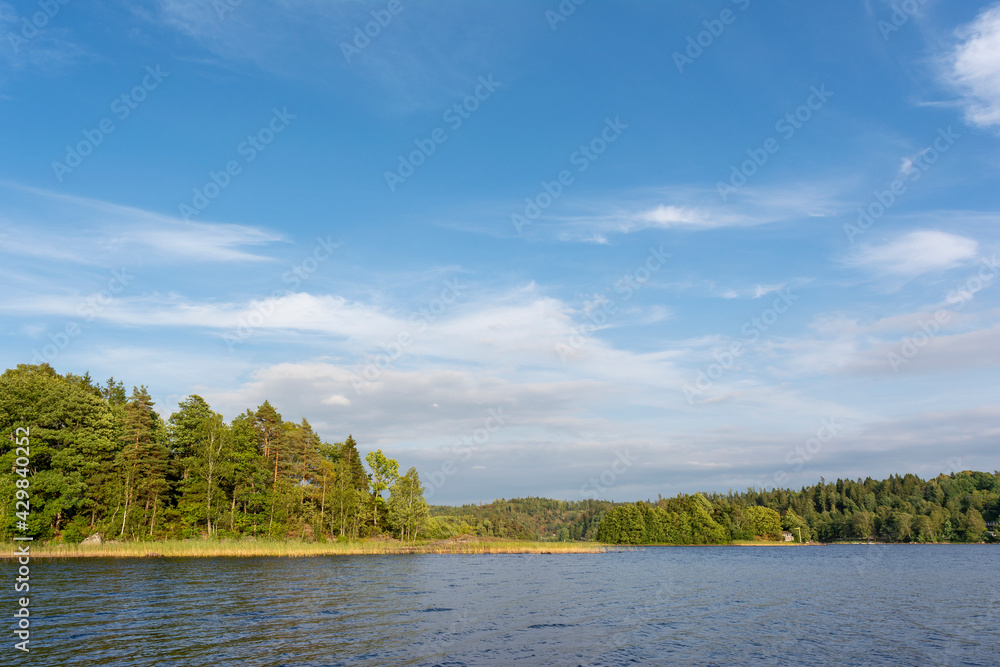 Lake Life in Sweden Lake Life in Sweden