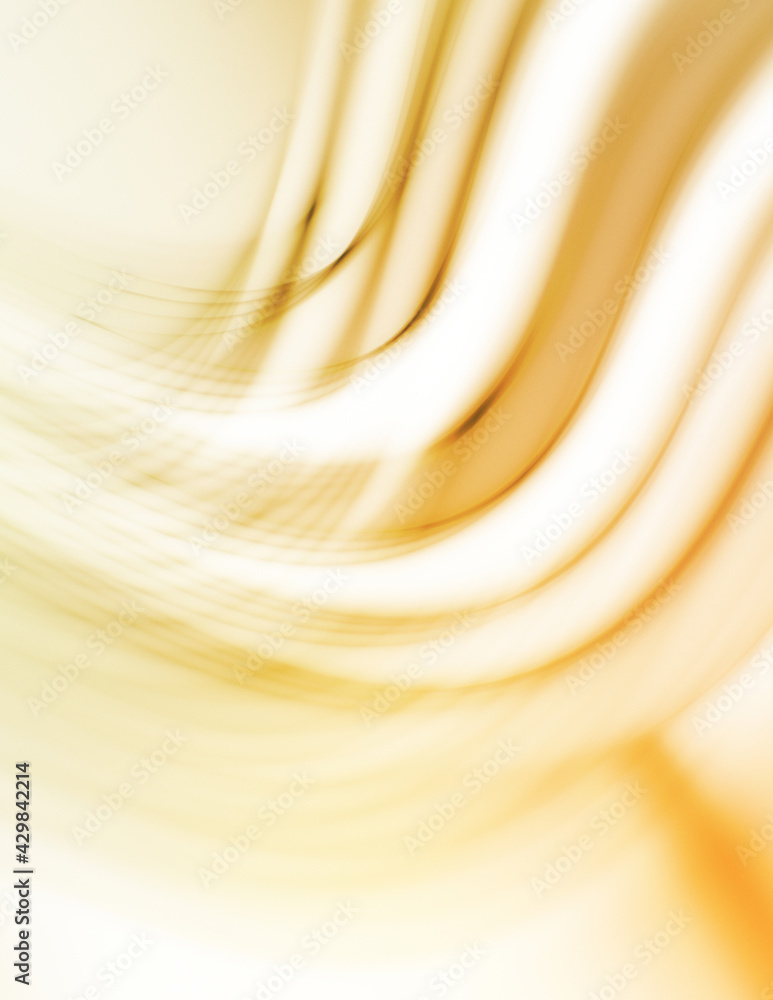 Fototapeta premium Abstract vibrant background. Colorful wavy wallpaper. Graphic illustration. Smooth overlapping wavy lines.