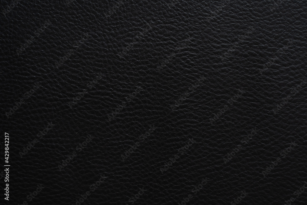 black leather as background with texture, dark wall black leather as background with texture, dark wall