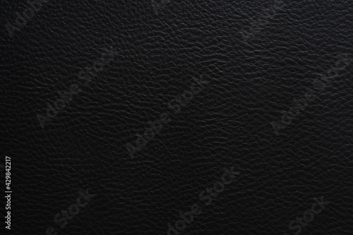 Wallpaper Mural black leather as background with texture, dark wall Torontodigital.ca