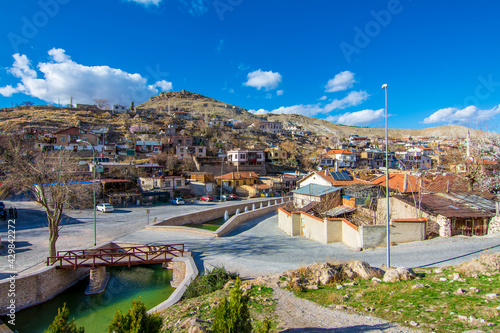 Fényképezés Sille Village view in Konya