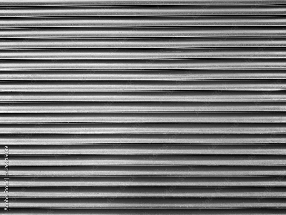 Black window blinds rolling shutter. Black window blinds rolling shutter.