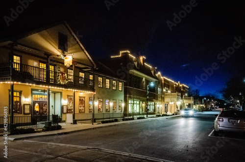 Christmas Town Square