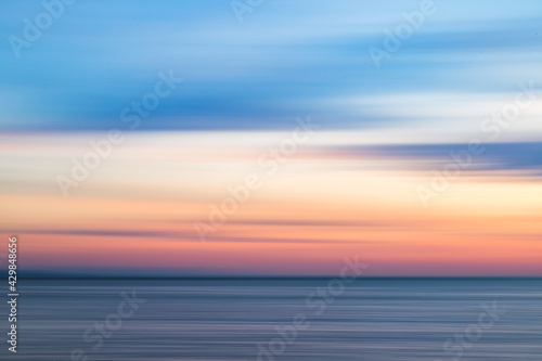 Crosby beach seascape photo