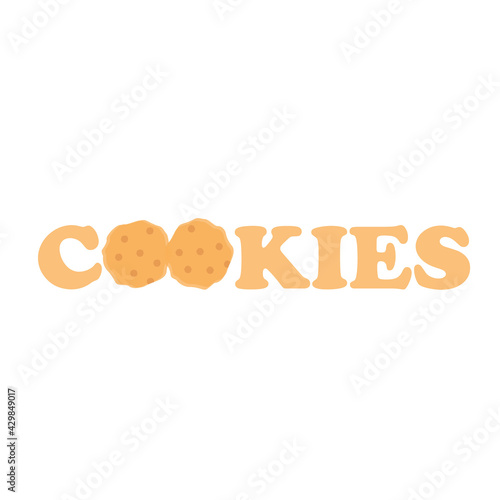 cookies art logo design