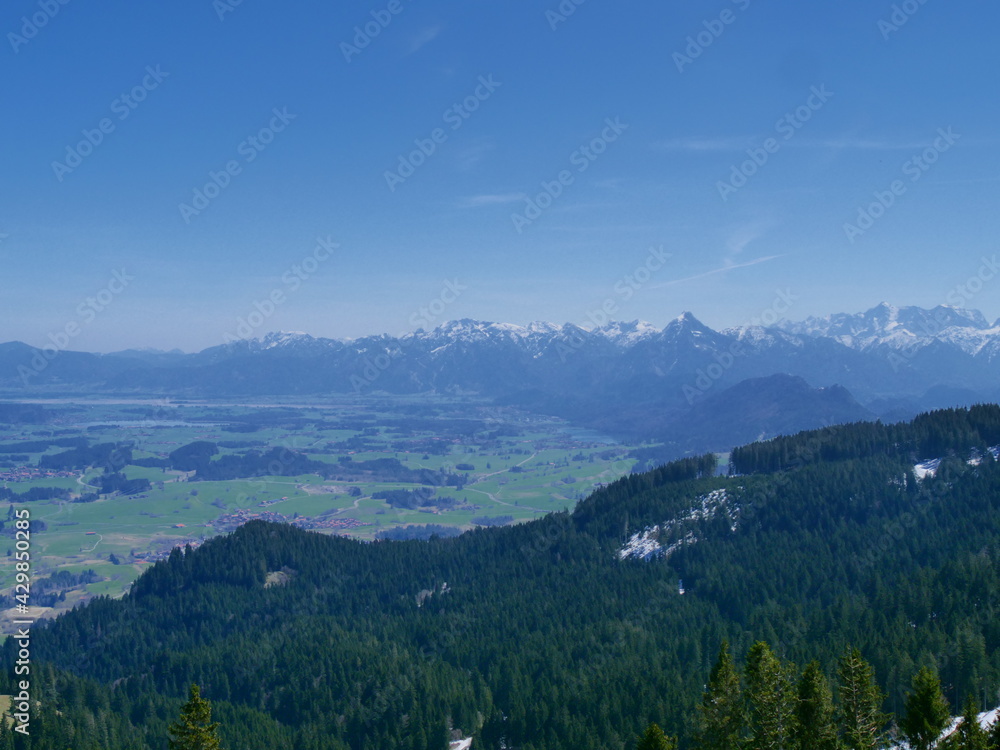 Nesselwang, Deutschland: Am Rand der allgäuer Alpen
