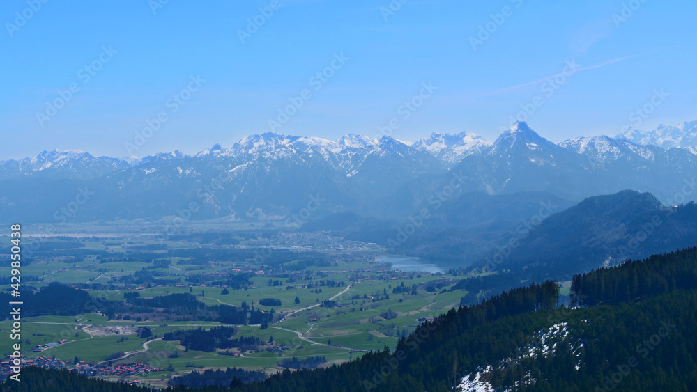 Nesselwang, Deutschland: Allgäuer Alpen Nesselwang, Deutschland: Allgäuer Alpen