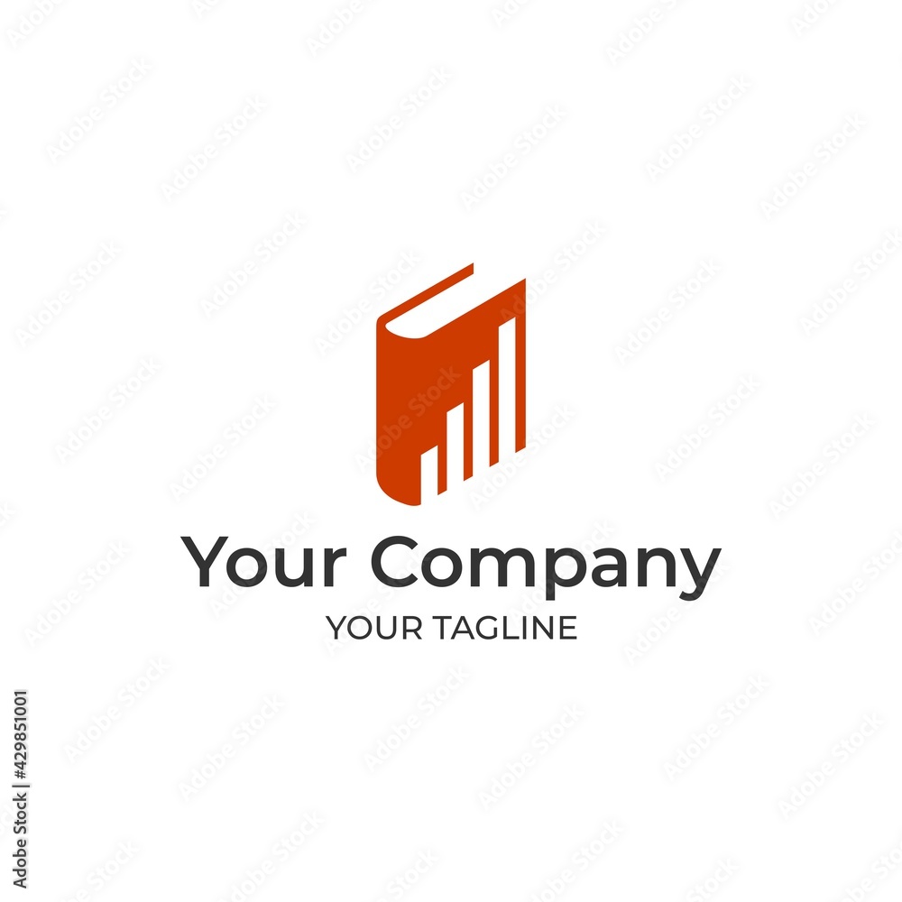 Logo smart learning educational book vector logo design Logo smart learning educational book vector logo design