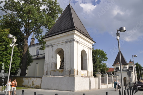 Węgrów, kościół Wniebowzięcia Najświętszej Marii Panny oraz świętych Piotra, Pawła, Andrzeja i Katarzyny photo