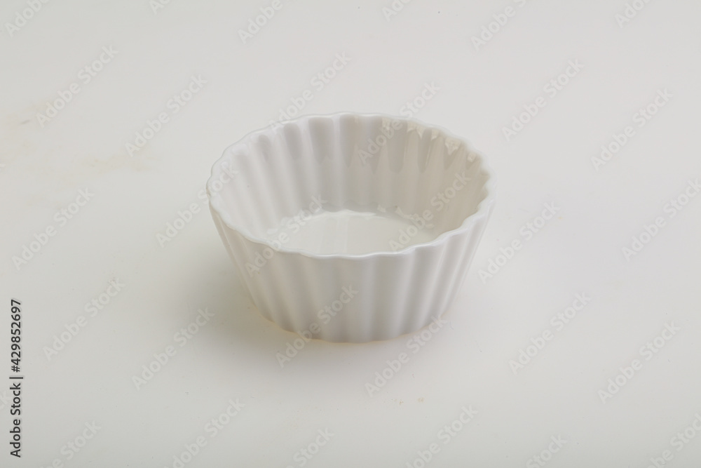 White proclean bowl for serving White proclean bowl for serving