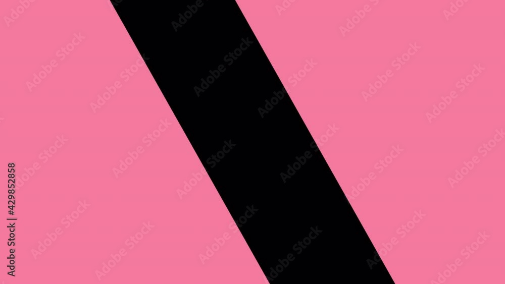 The transition of diagonal wipe graphics animated pink and red backgrounds. 4K resolution with alpha channel. The transition of diagonal wipe graphics animated pink and red backgrounds. 4K resolution with alpha channel.