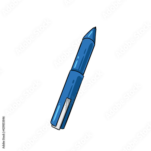 Pen icon design vector. Isolated on white background. 