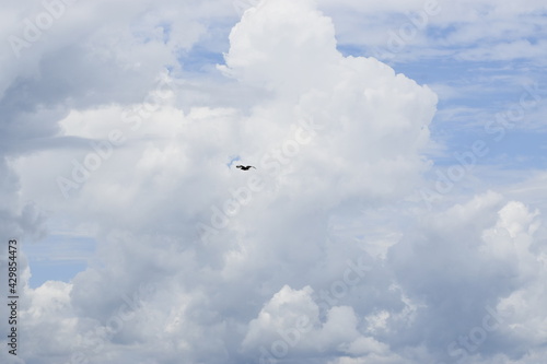 sky and clouds 