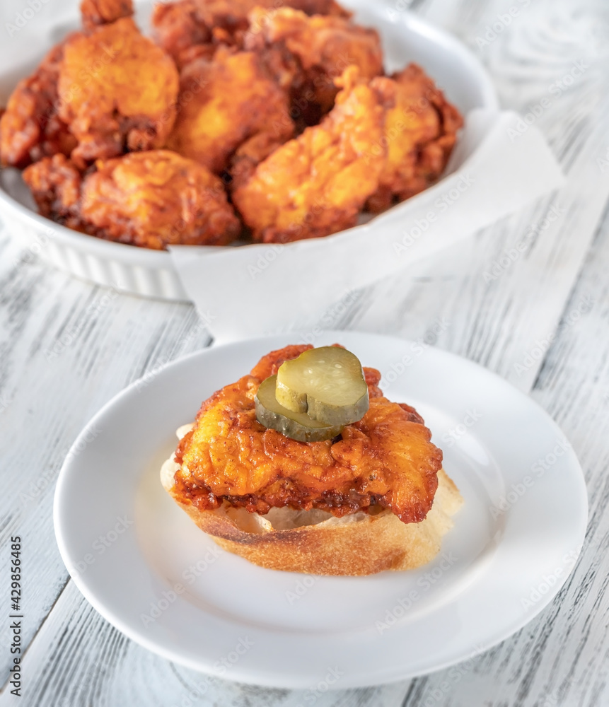 Nashville Hot Chicken Nashville Hot Chicken