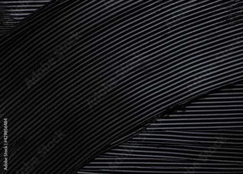 Photos Photo of black matte mascara for eye lashes or eye liner texture background