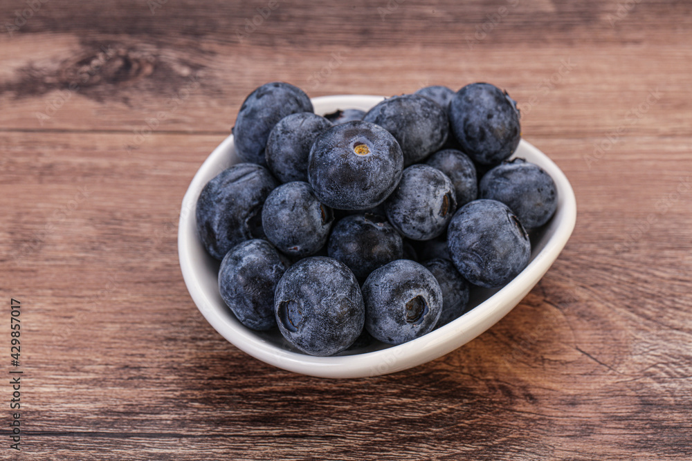 Sweet fresh juicy blueberries heap Sweet fresh juicy blueberries heap