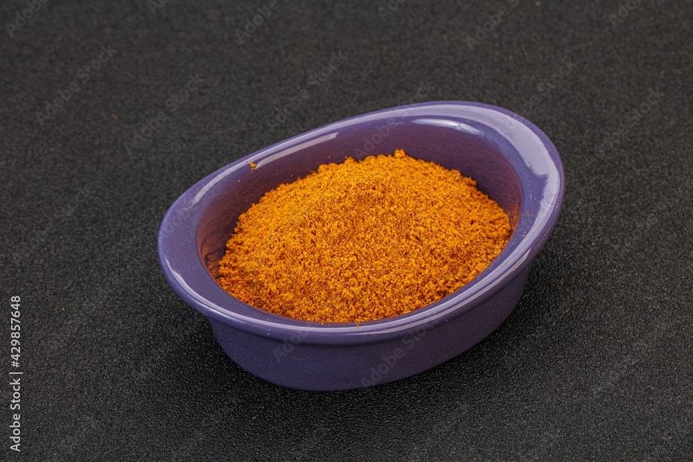 Indian traditional spices - Curry powder Indian traditional spices - Curry powder