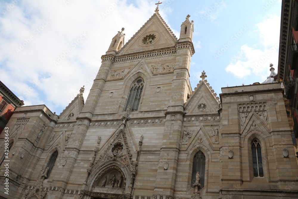 Duomo di Santa Maria Assunta in Naples, Italy