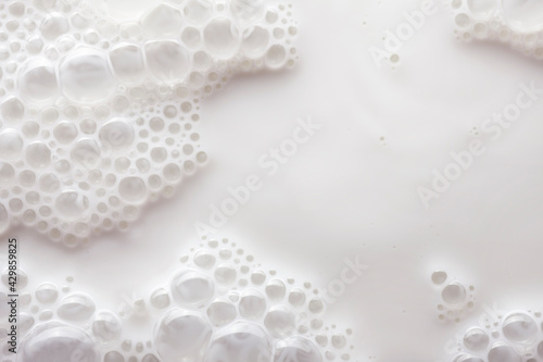 Foto Milky cosmetic cream texture background