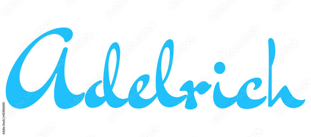 Obraz premium Adelrich