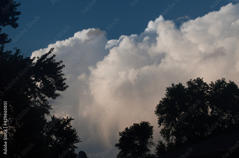 clouds in the sky clouds in the sky