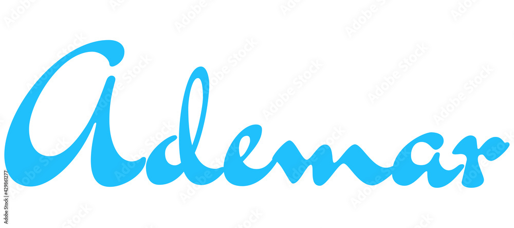 Obraz premium Ademar