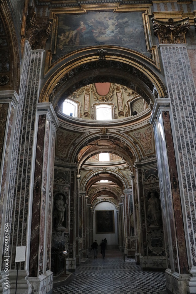 Duomo di Santa Maria Assunta in Naples, Italy Duomo di Santa Maria Assunta in Naples, Italy