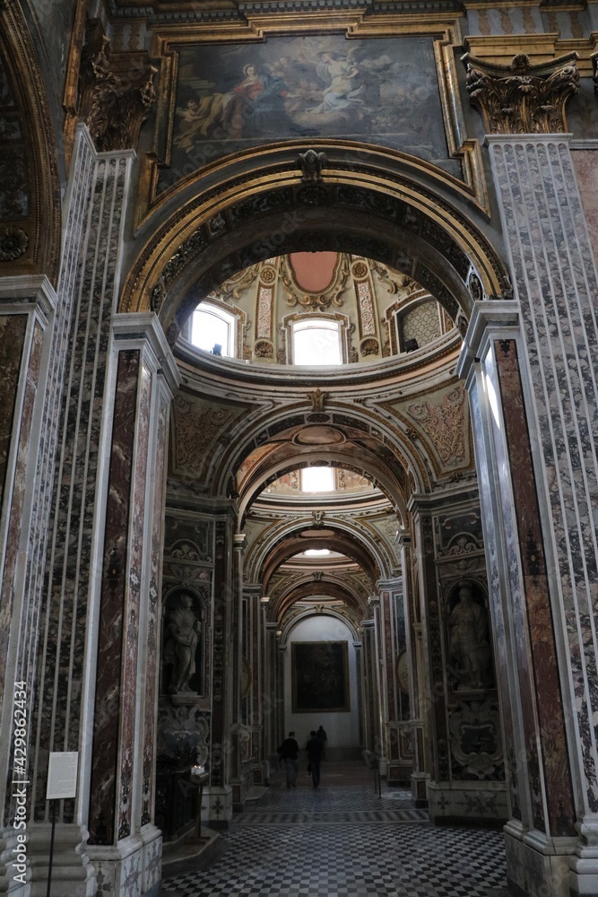 Duomo di Santa Maria Assunta in Naples, Italy