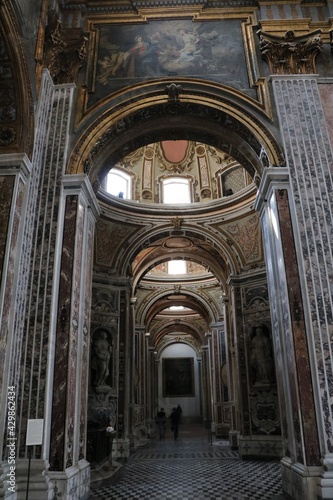 Duomo di Santa Maria Assunta in Naples  Italy