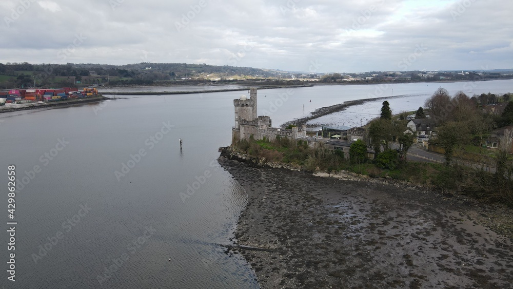 Blackrock castle river and bridge Blackrock castle river and bridge
