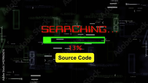 Searching for source code online