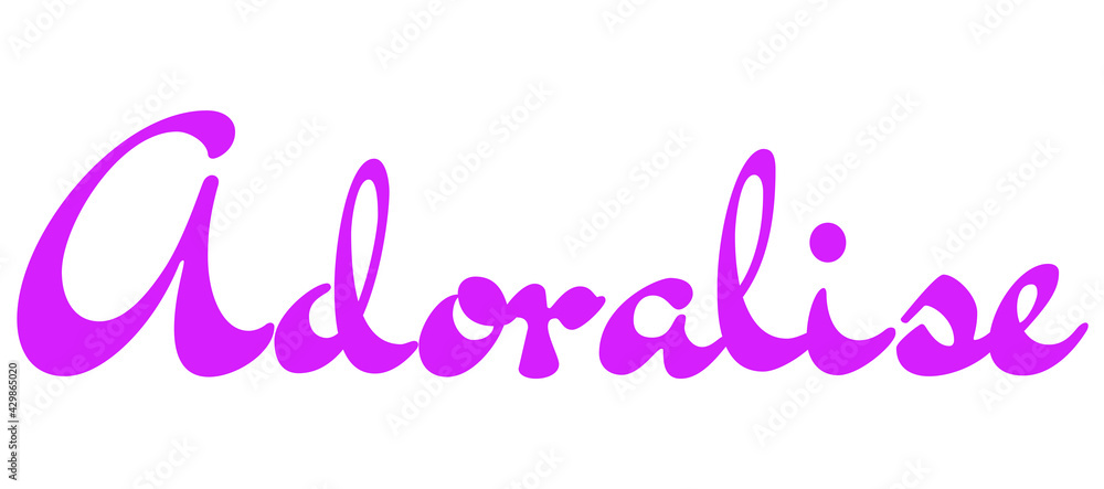 Adoralise Adoralise
