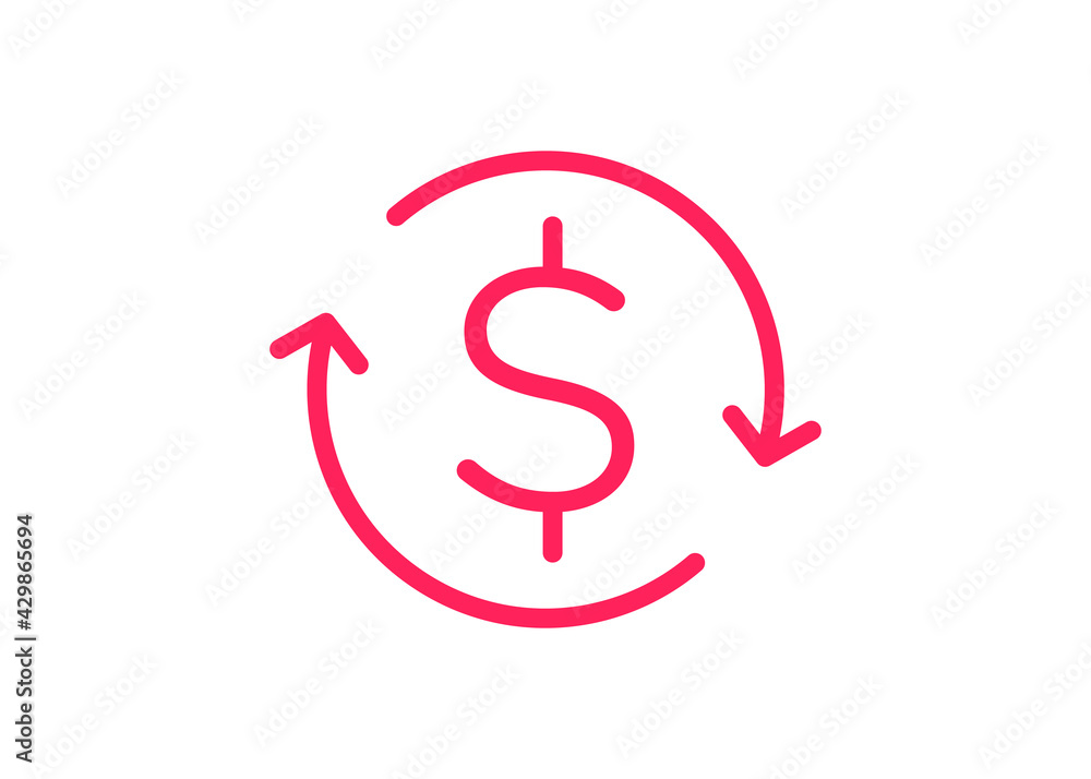 Money vector icon. Dollars sign icon. USD currency symbol. Money label. Download arrow, handshake, tick and heart. Flat circle buttons. Money vector icon. Dollars sign icon. USD currency symbol. Money label. Download arrow, handshake, tick and heart. Flat circle buttons.