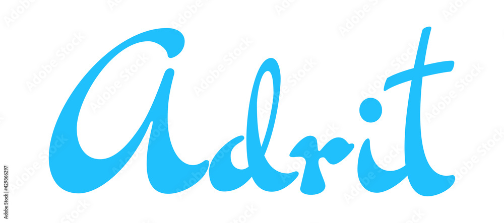 Fototapeta premium Adrit