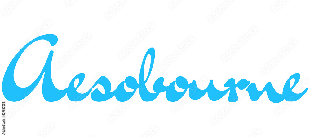 Fototapeta premium Aesobourne