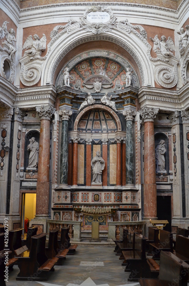 Royal Church of Saint. Wawrzyniec in Turin, interior